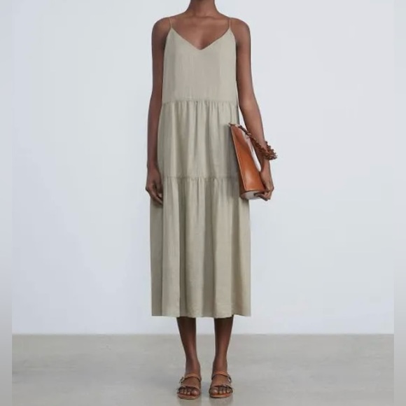 Beautiful Lafayette 148 Sundress - Picture 3 of 5